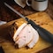 Hastings Home Electric Carving Knife with 8-inch Serrated Stainless Steel Blade, Comfort Grip Handle for Slicing 411763IFL - alternate 1